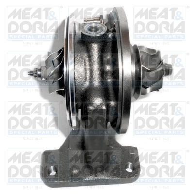 Core assembly, turbocharger
